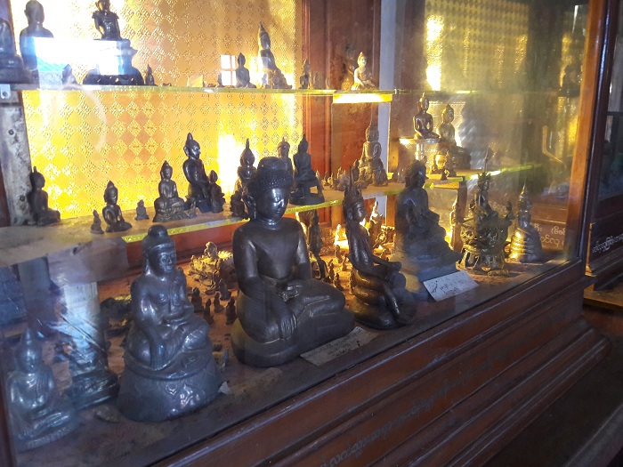 Birmanie de Mrauk u a Sittwe musée